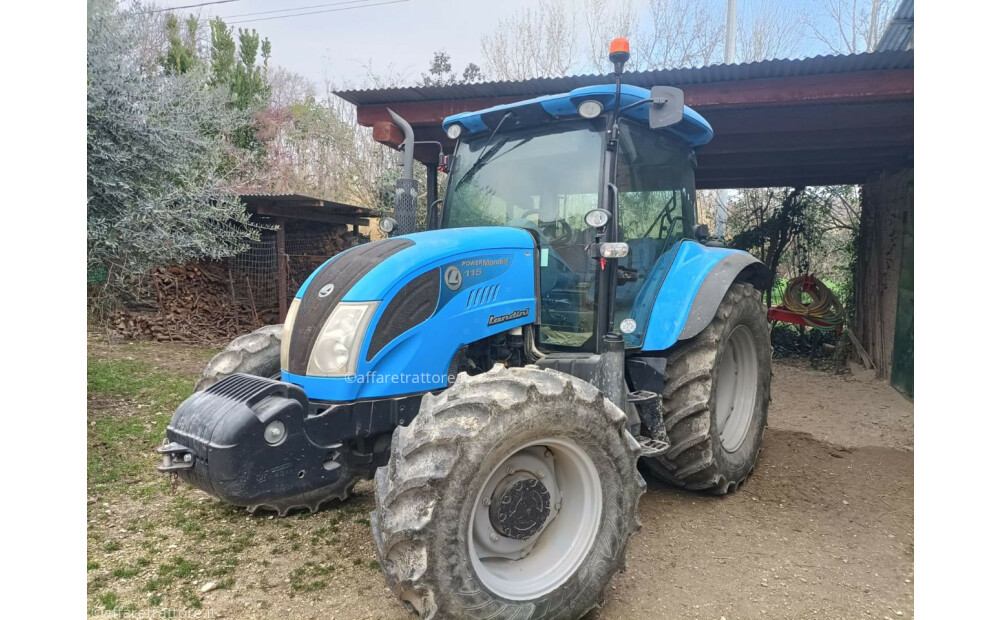 Landini POWERMONDIAL 115 Rabljeno - 1