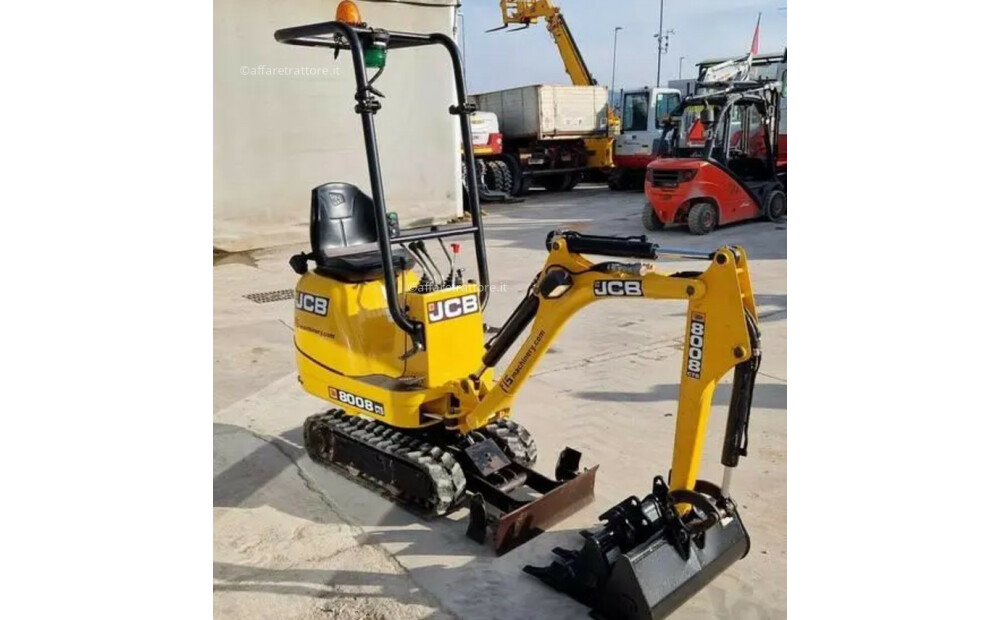 JCB 8008 CTS Rabljeno - 7