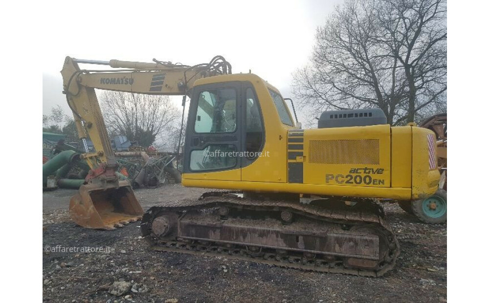 Komatsu PC200EN-6K Usato - 2