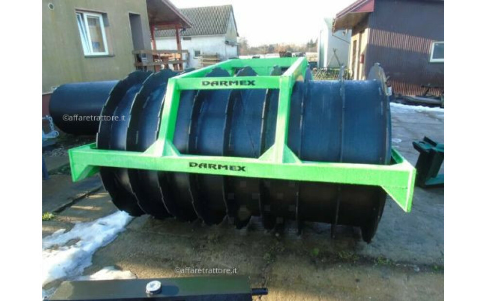 Darmex Silage compaction roller / Rouleau de l’ensilage / Wał do gniecenia pryzm 2,2 m Nowy - 4