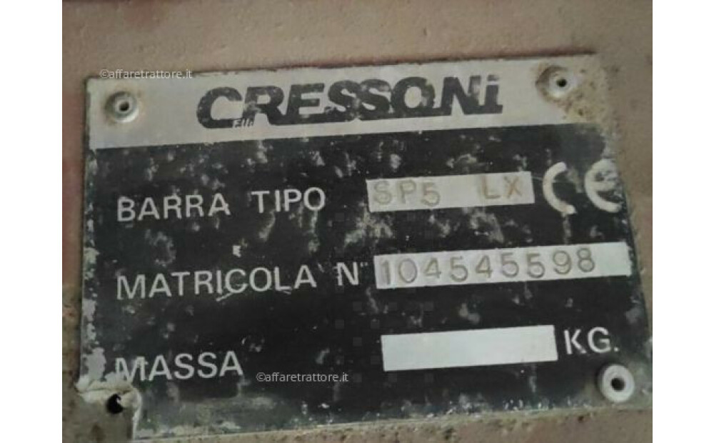 Cressoni SP5 LX Rabljeno - 4