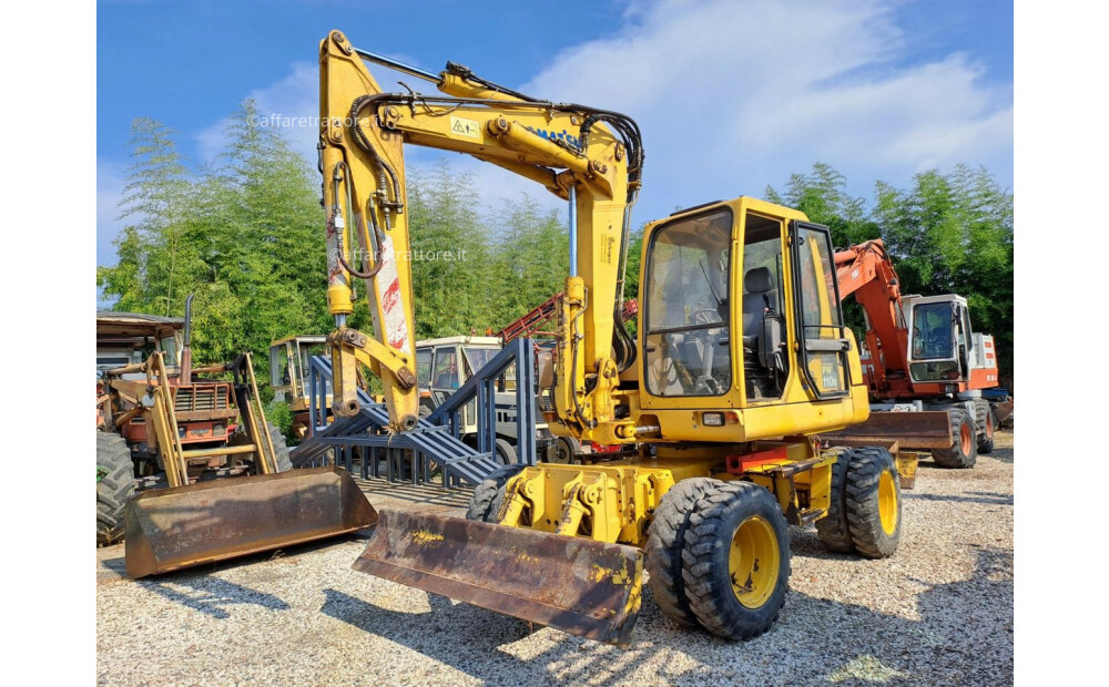 Komatsu PW110R-1 Rabljeno - 2