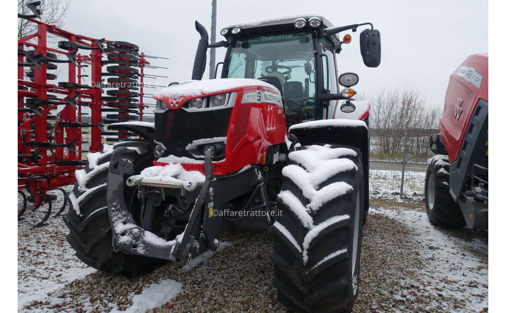 Massey Ferguson 7718 S | 180 CV - 1