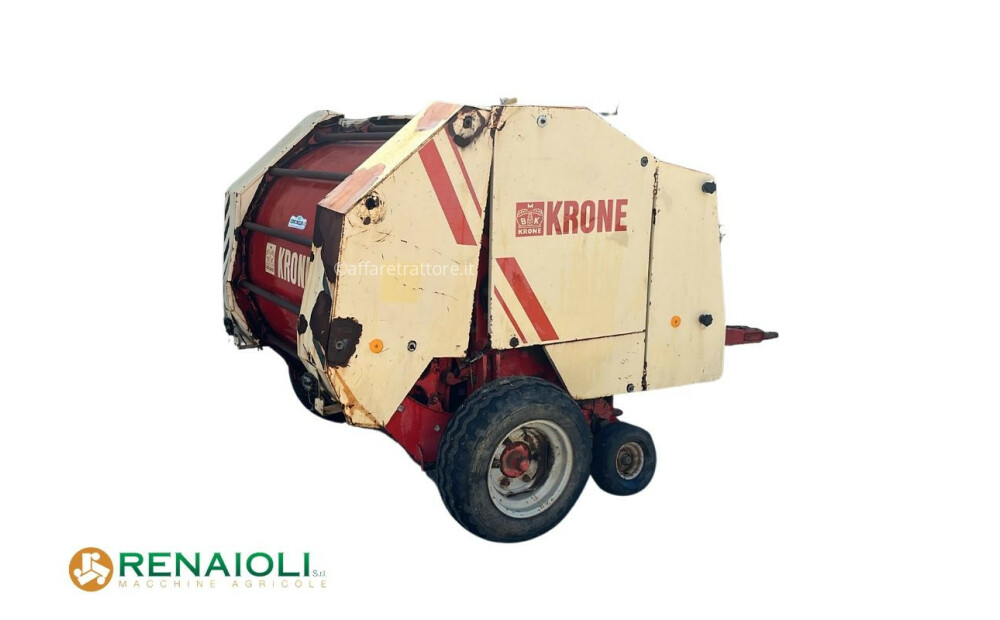 KRONE BALIRKA ZA OKROGLE KOMORE S FIKSNO KOMORO KR 120 KRONE (DM8400) Rabljena - 1