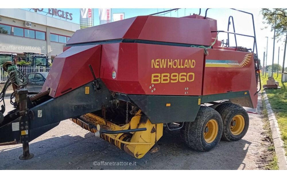 Rabljeni New Holland BB960 - 3