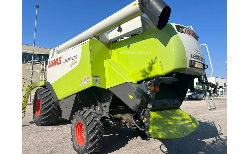 Claas LEXION 570 MONTANA Rabljen - 5