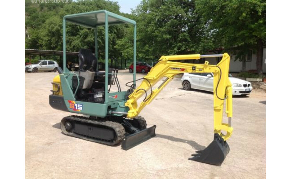 Yanmar B15 Rabljeno - 1