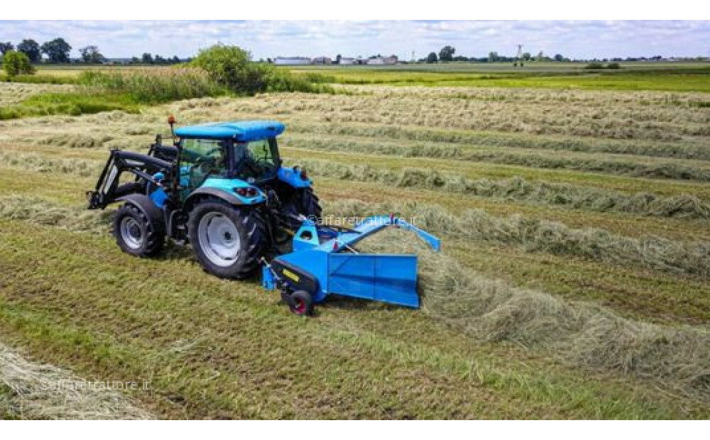 94123 Zettwender und Schwader / Tedder and rake / Aérofaneur / Scuotitore e rastrello / Сеноворошилка и грабли / Przetrząsarko-zgrabiarka Nowy - 9