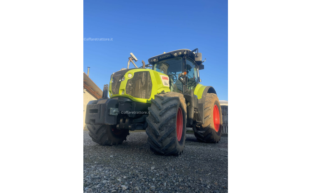 Claas AXION 850 CEBIS Rabljeno - 1