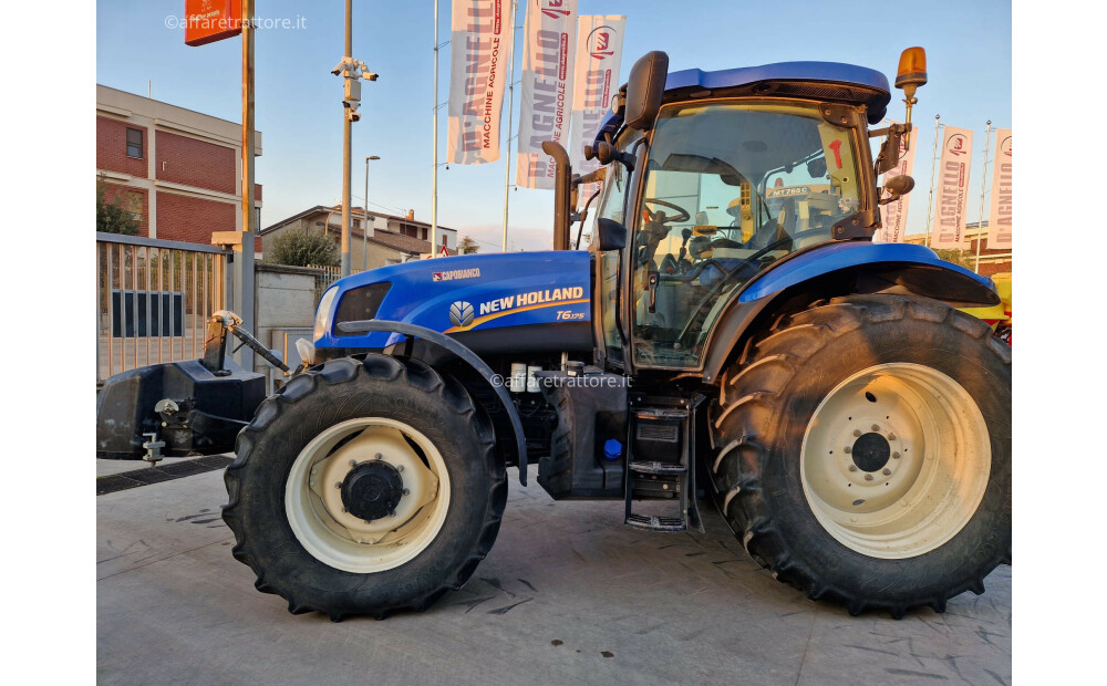 New Holland T6.175 Rabljeno - 2