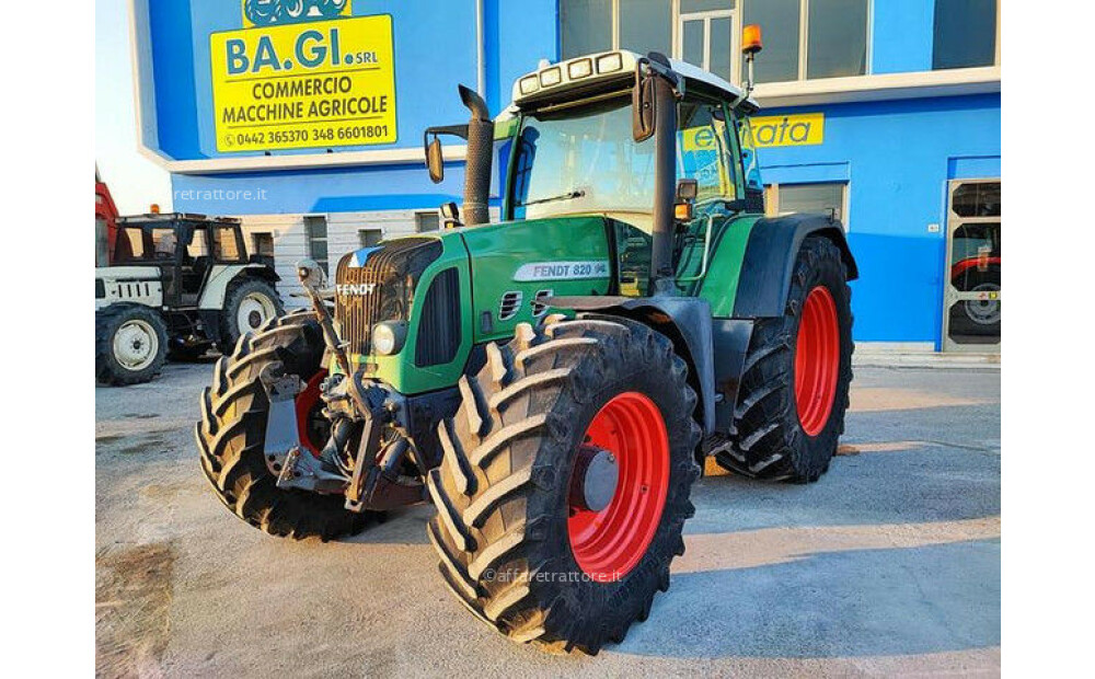 Fendt 820 TMS Vario Usato - 1