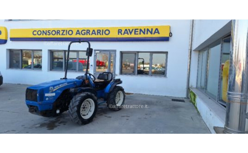 Rabljeni New Holland TI 4.65 Bidrive - 1