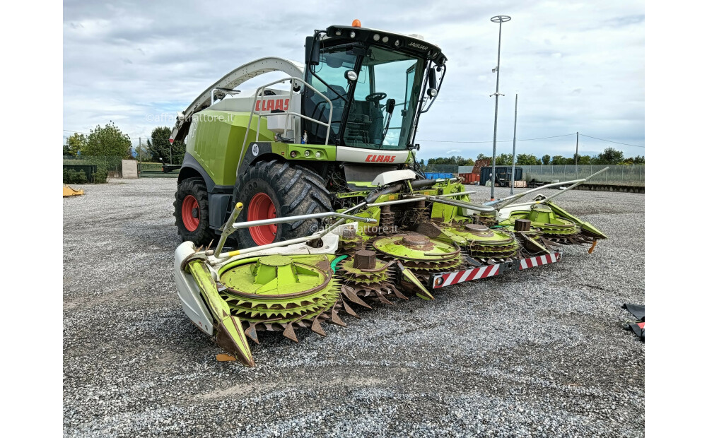 Claas JAGUAR 980 Rabljeno - 2