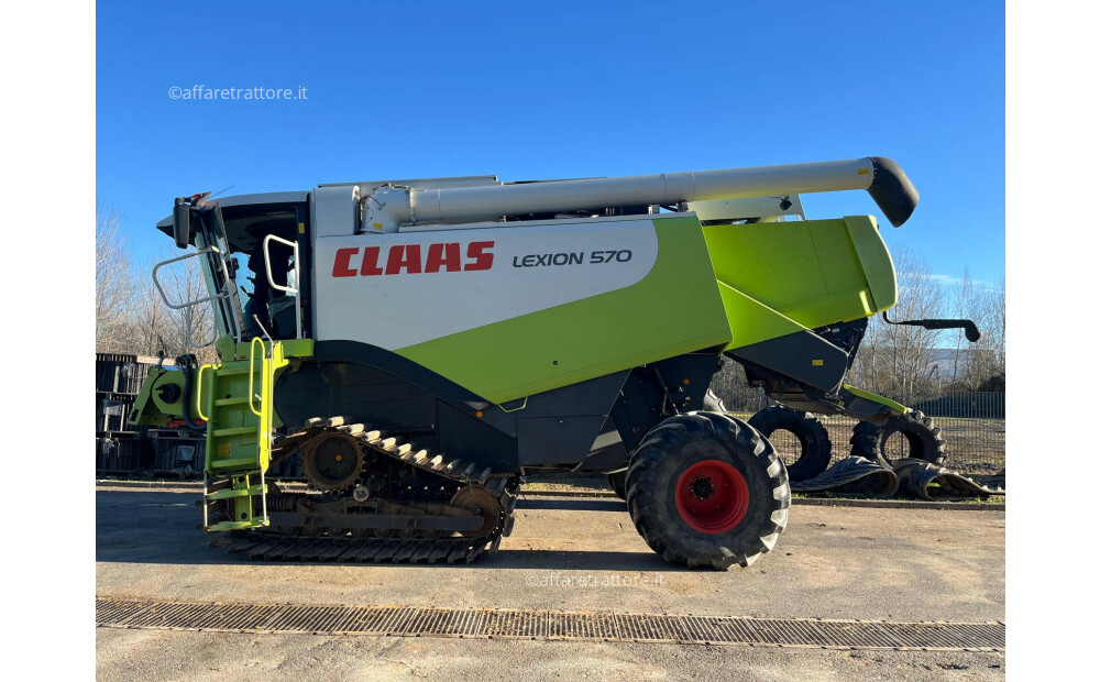 Claas LEXION 570 RISO Rabljeno - 1