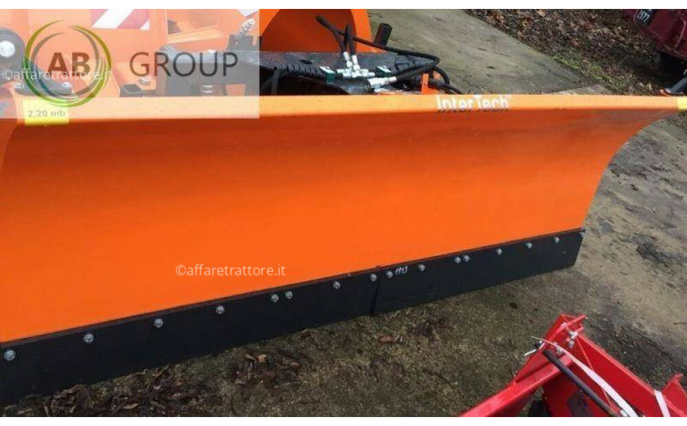 Inter- Tech Hydraulic Plow PSSH-04 Novo - 2