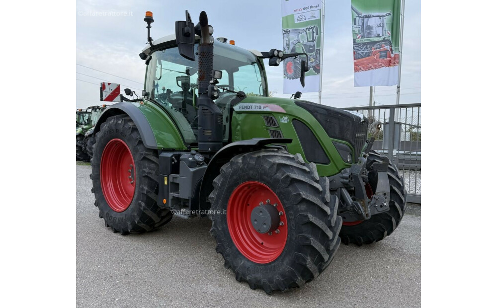 Fendt 718 vario S4 Rabljen - 3