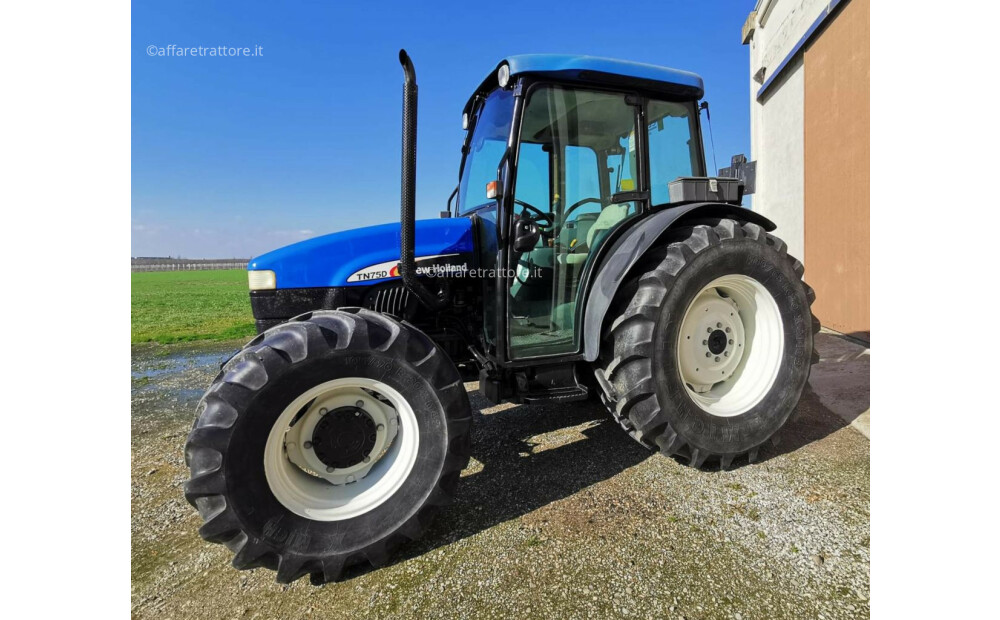 Rabljeni New Holland TND 75 - 3