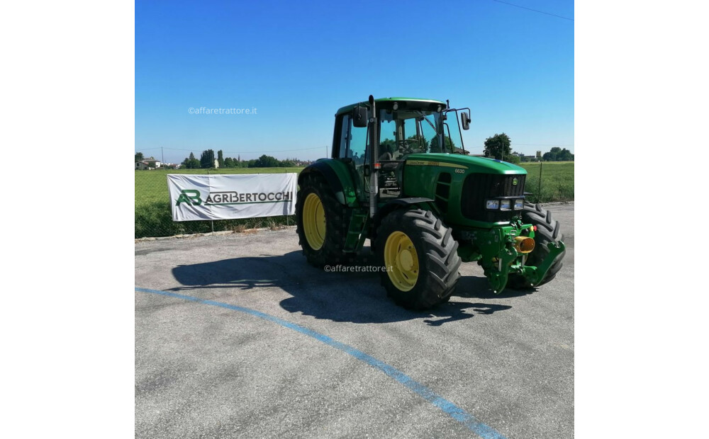 John Deere 6630 Rabljeno - 2