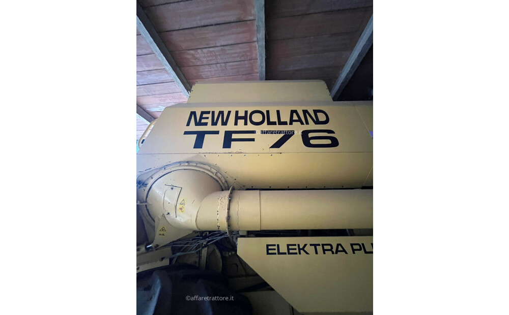 New Holland TF 76 Rabljeno - 4