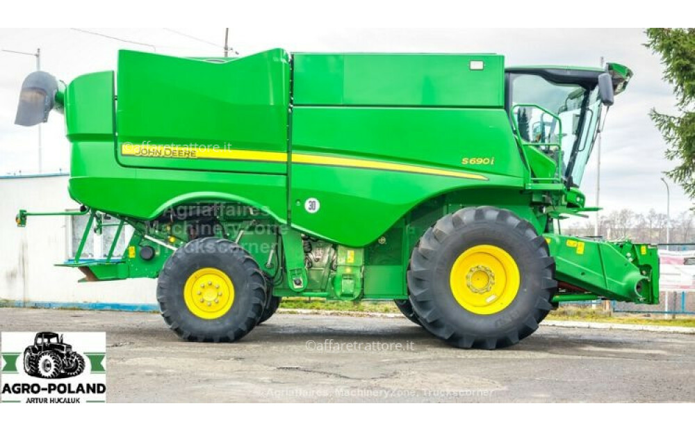 John Deere S 690 i - ANNO 2015 - 10,7 M Rabljeno - 5