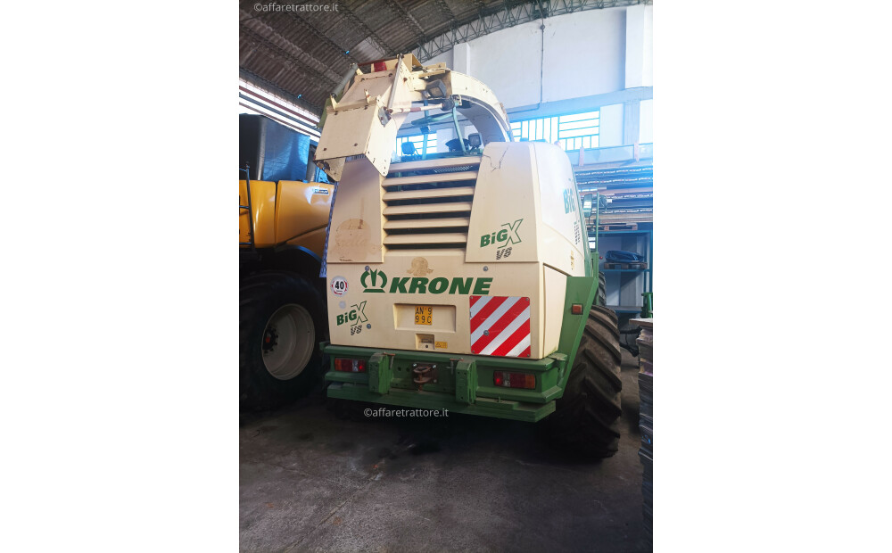 Krone Big X V8 - 4