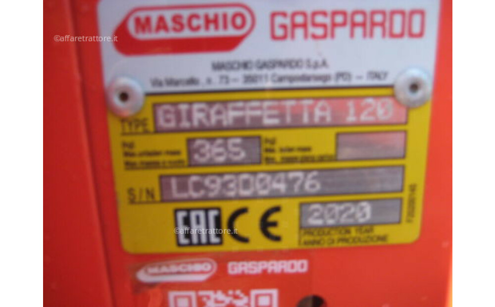 Maschio GIRAFFETTA 120 Novo - 11