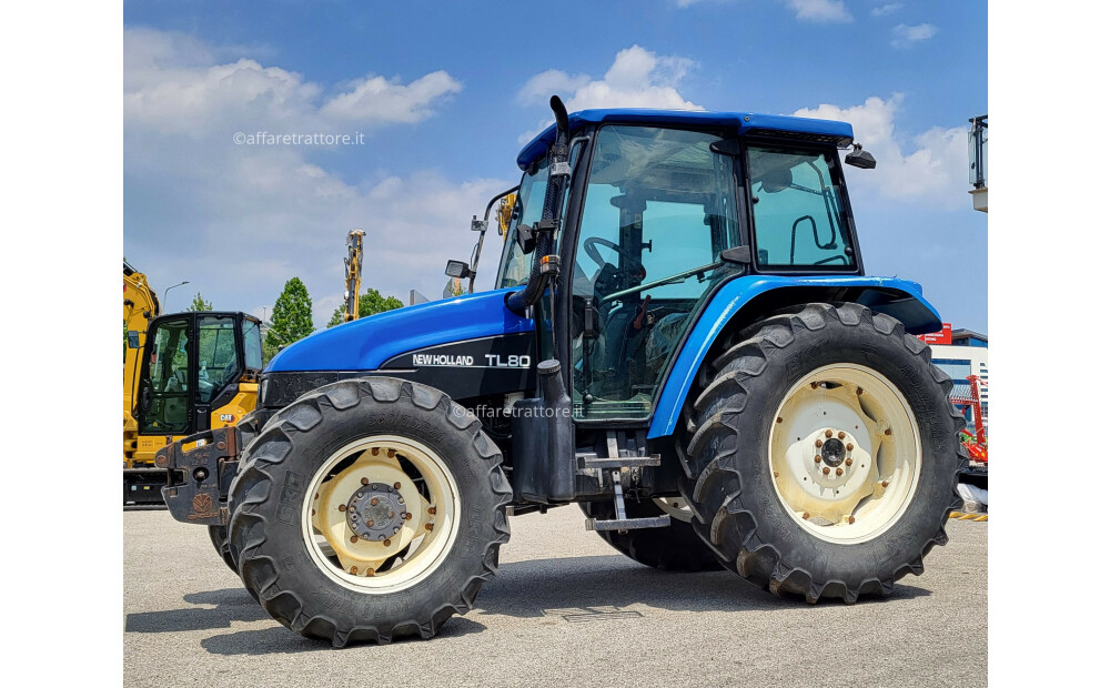 New Holland TL 80 Rabljeno - 2