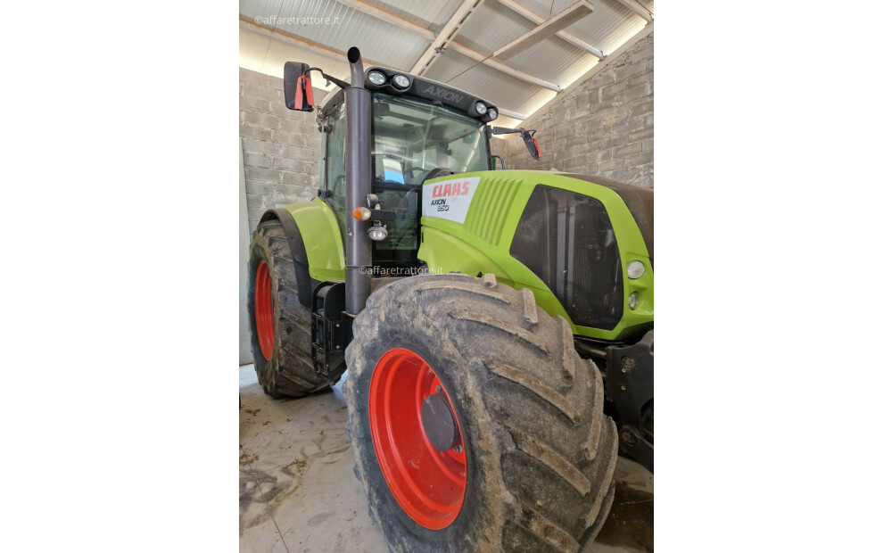 Claas AXION 850 Rabljeno - 11