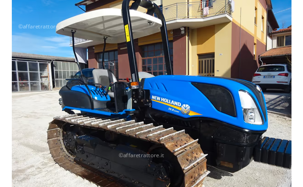 New Holland TK4.100 Rabljeno - 1