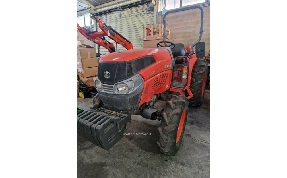 Kubota L1421 Rabljeno - 2