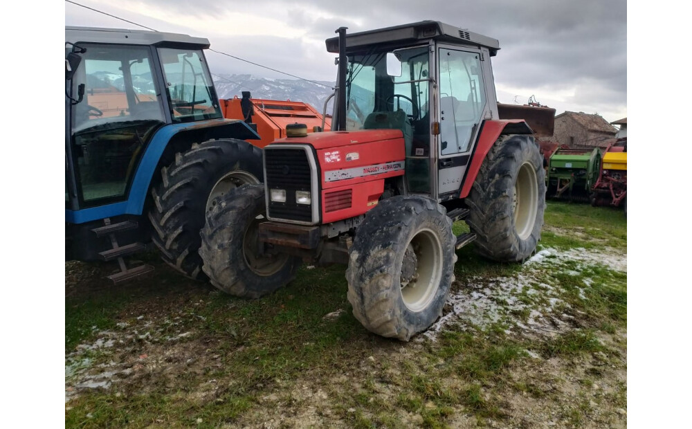 Trattore cabinato Massey Ferguson B 70 3060 Usato - 6