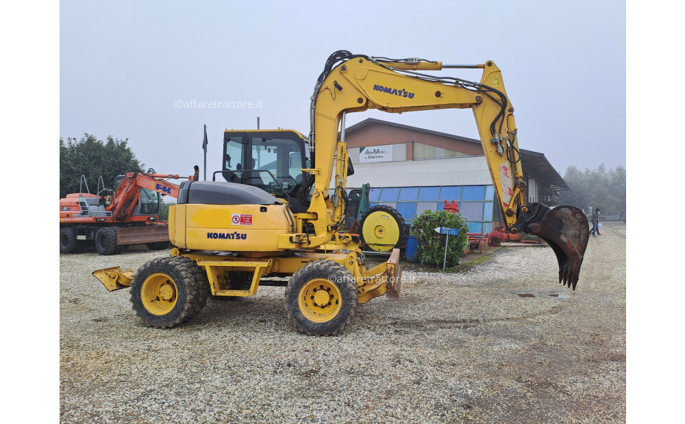 Komatsu PW98 MR-6 Rabljeno - 1