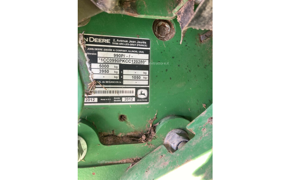 John Deere 990 Usato - 7