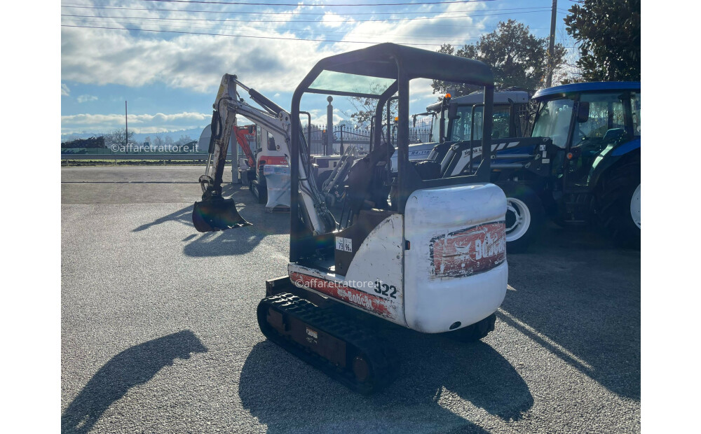 Bobcat 322 Rabljeno - 2