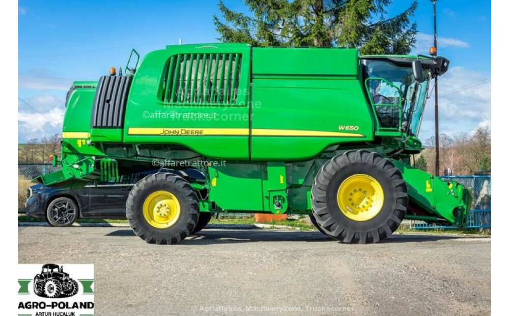 John Deere W 650 - ANNO 2015  - 1.365 h - 6.1 M Rabljeno - 6