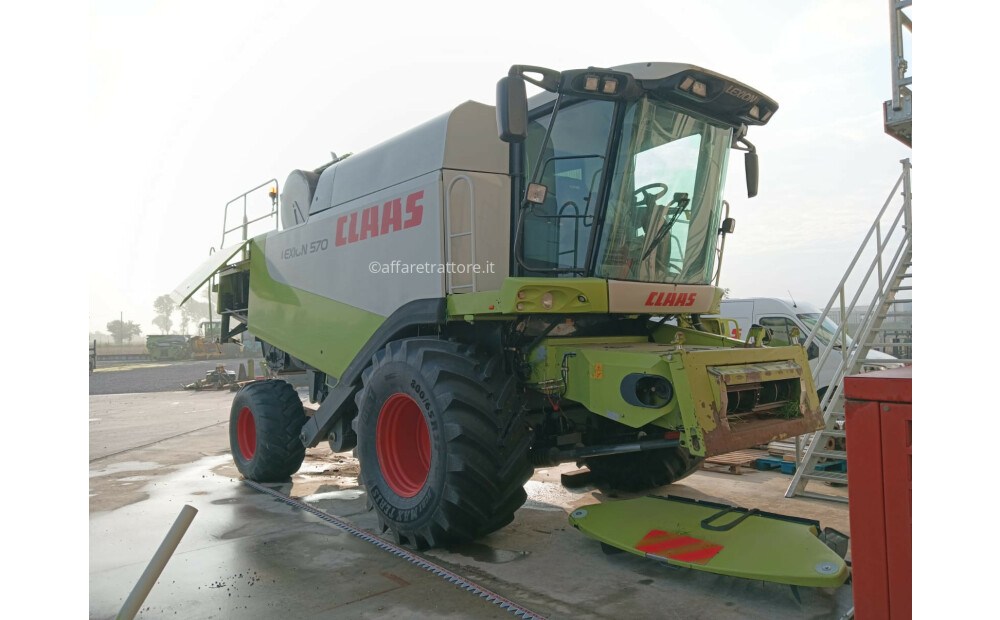 Claas LEXION 570 Rabljeno - 1