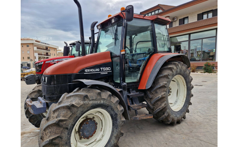 New Holland TS90 Rabljeno - 1