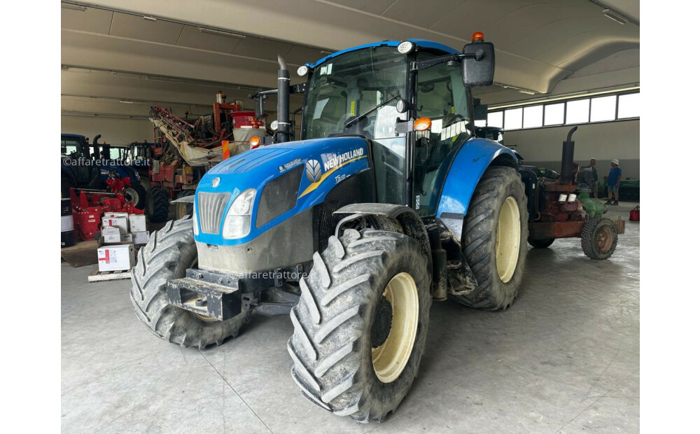 New Holland t5.10 Rabljeno - 2