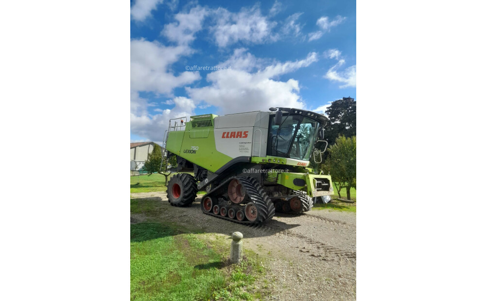 Claas LEXION 750 RISO Rabljeno - 7