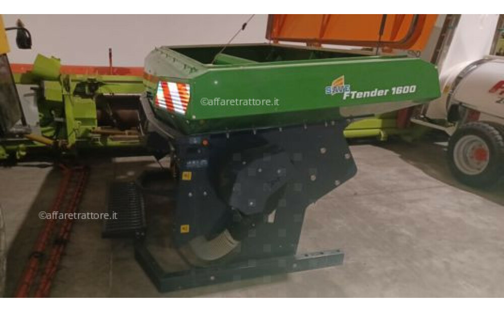 HOPPERAMAZONEFT TENDER 1600 SPREDAJ Rabljen - 3