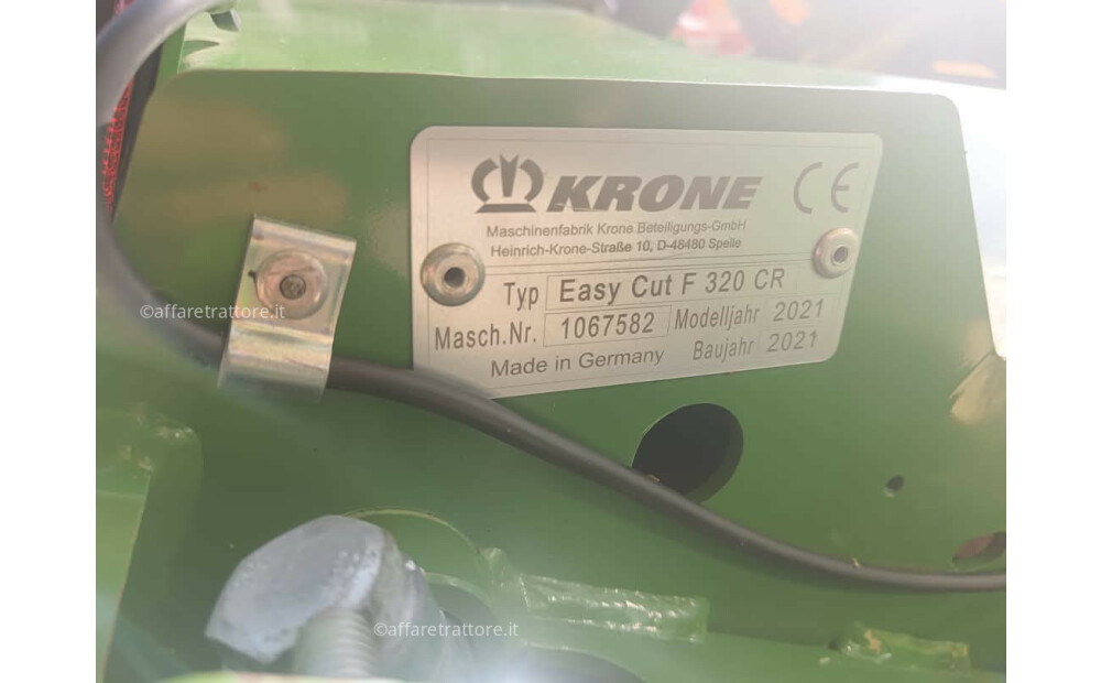 Krone EasyCut F320 CR Rabljeno - 2