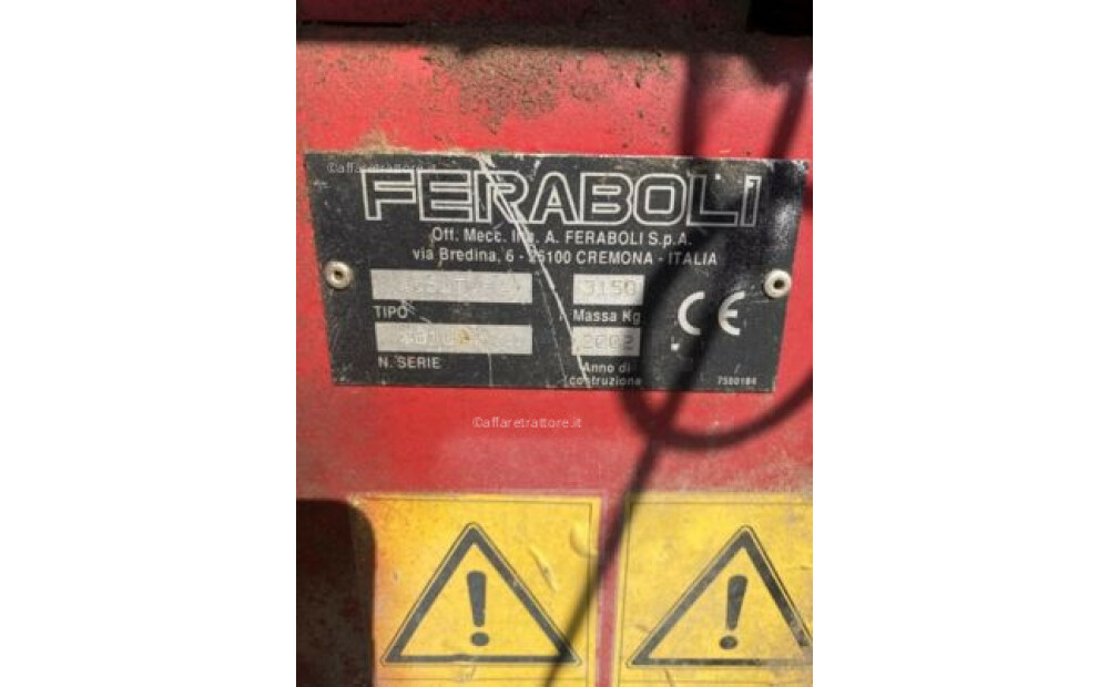 Feraboli Sprinter 165 Topcut Usato - 6