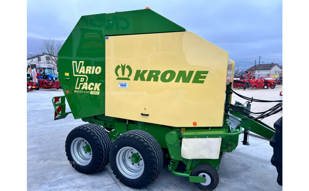 Krone VARIO PACK 1800 MULTI CUT TANDEM Rabljeno - 6