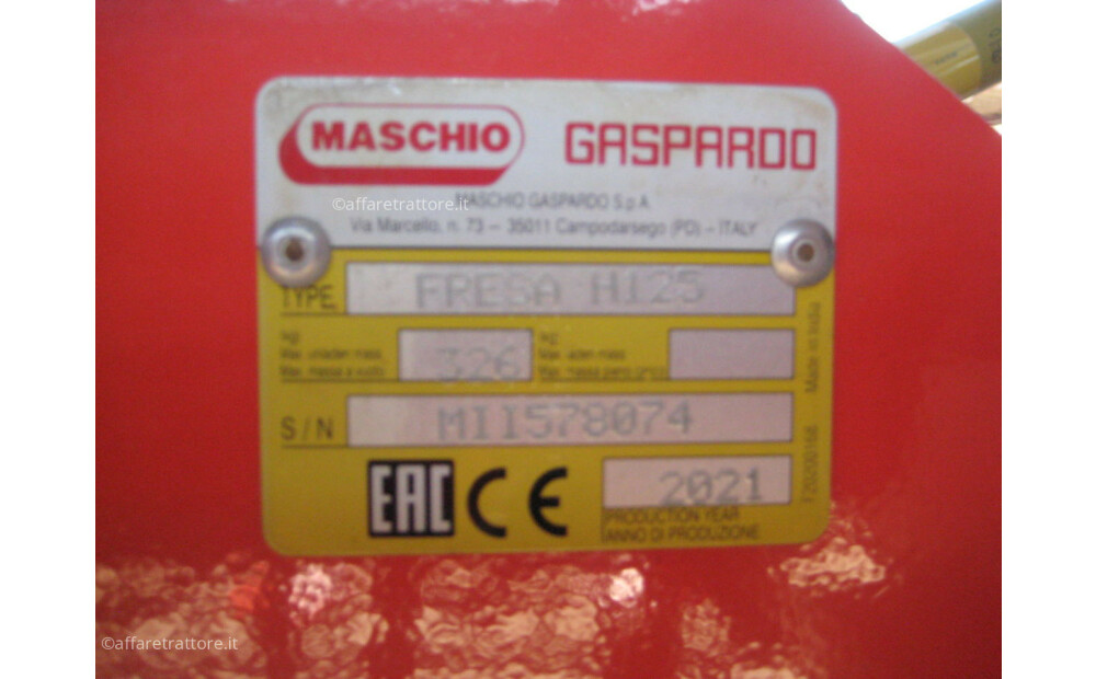 Maschio H 125 Novo - 10