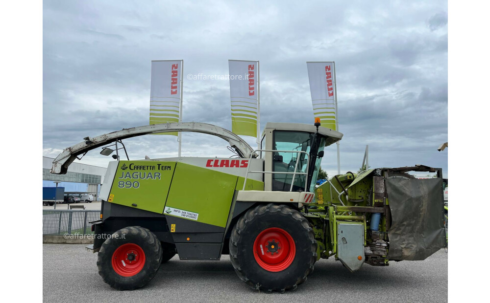 Claas JAGUAR 890 Rabljeno - 9