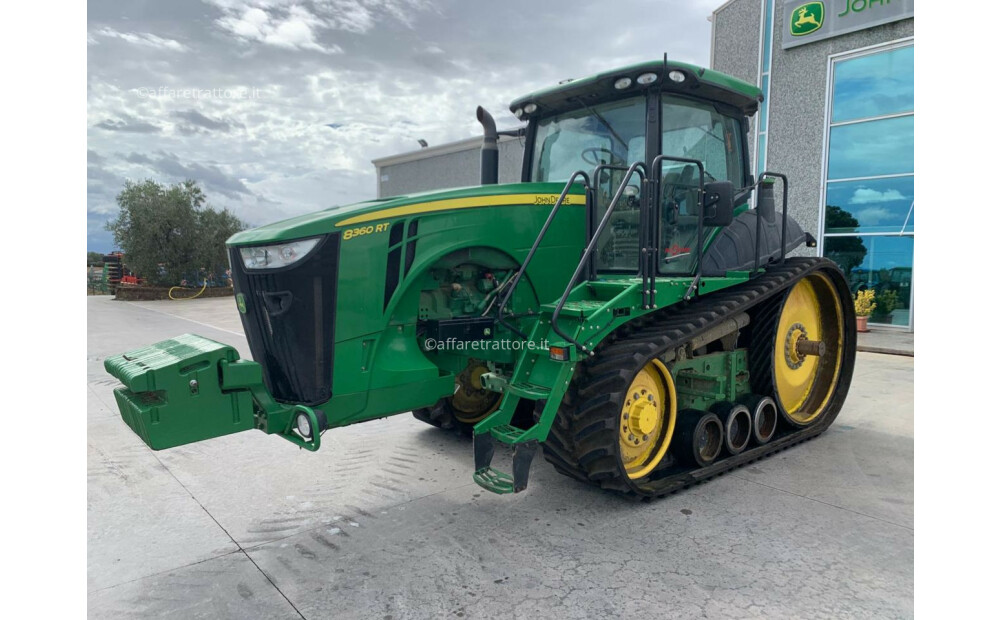 John Deere 8360RT Rabljeno - 2