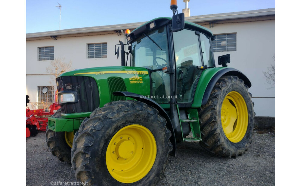 Rabljeni John Deere 6020 SE - 1