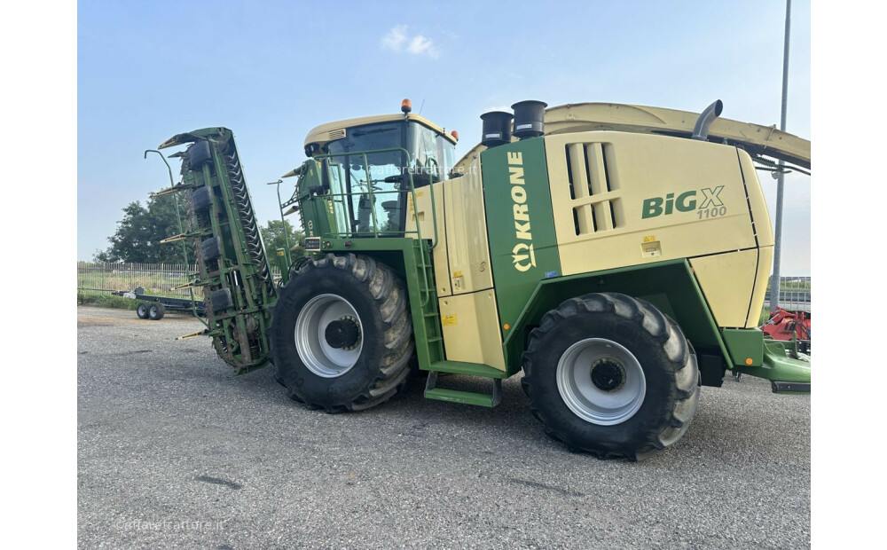 Krone BIG X 1100 Rabljen - 1