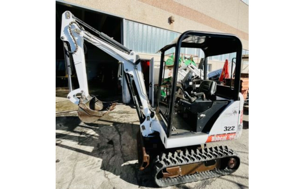 Bobcat 322 Novo - 5