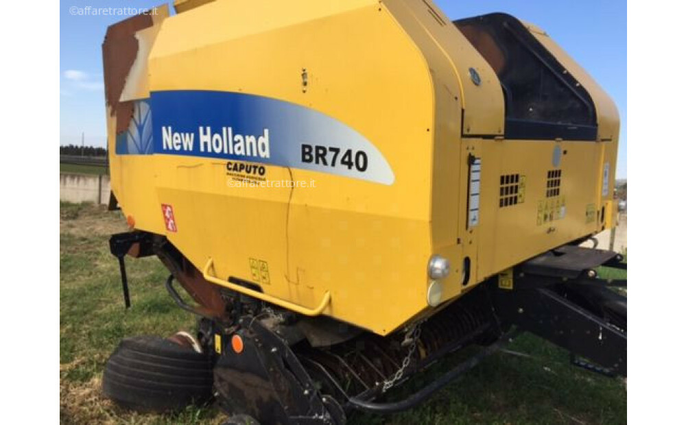 Rezervni deli za rabljene balirke New Holland za okrogle bale - 3